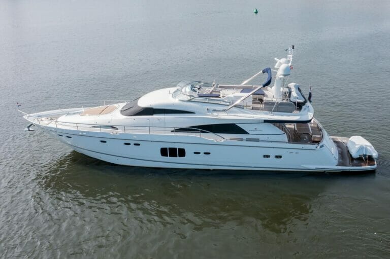 Fairline Squadron 78 Maximus 75