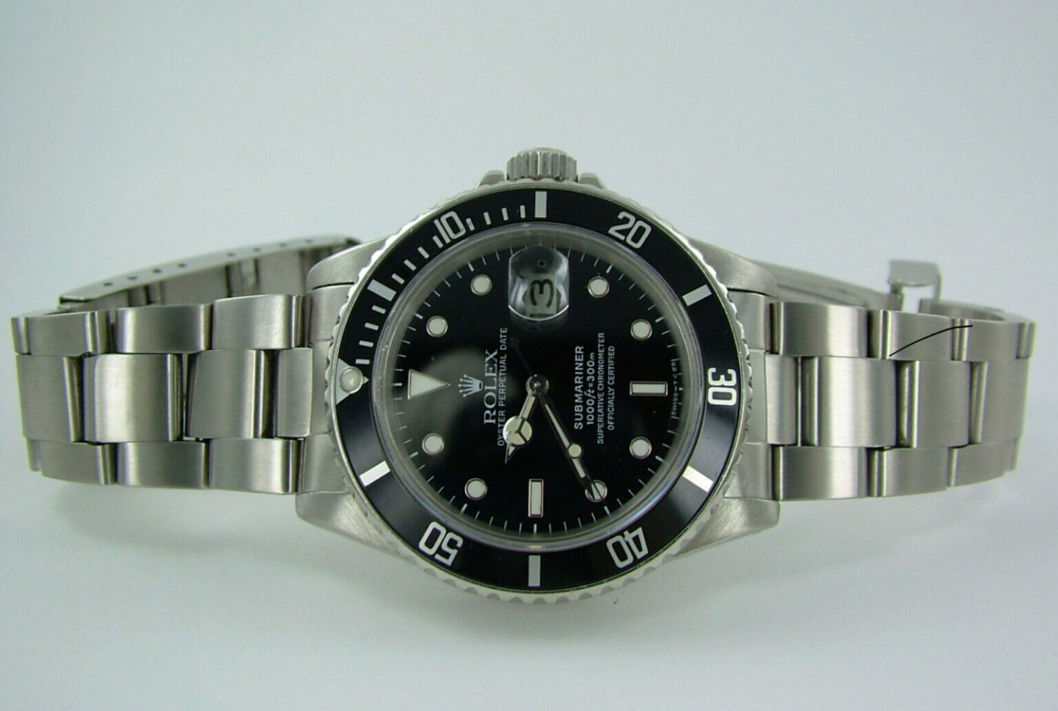 Rolex Submariner Data pre-vintage