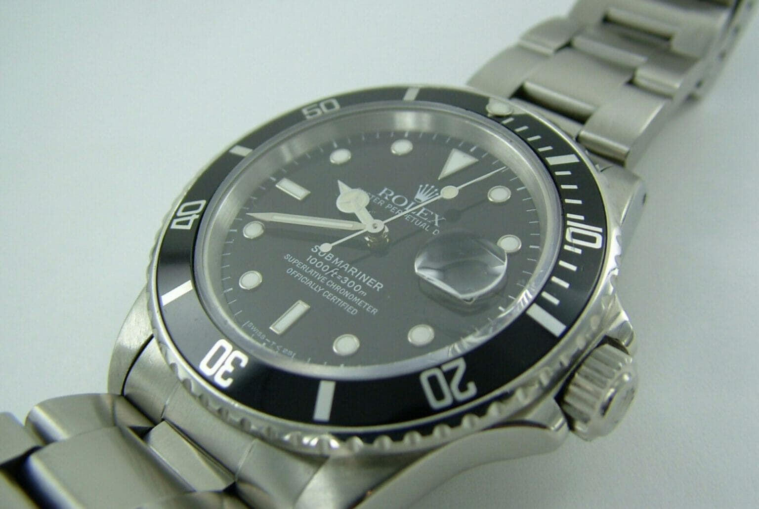Rolex Submariner Data pre-vintage