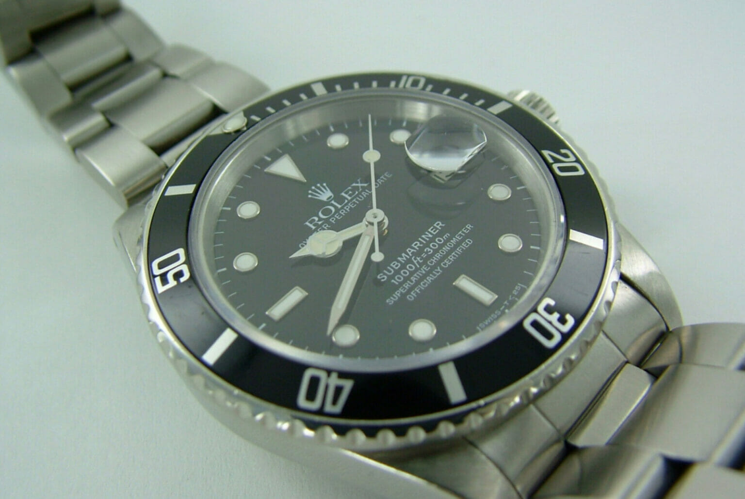 Rolex Submariner Data pre-vintage