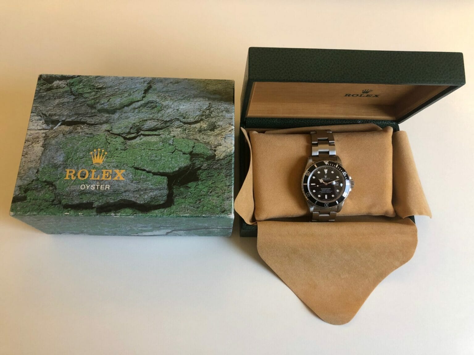 Rolex Submariner Data pre-vintage