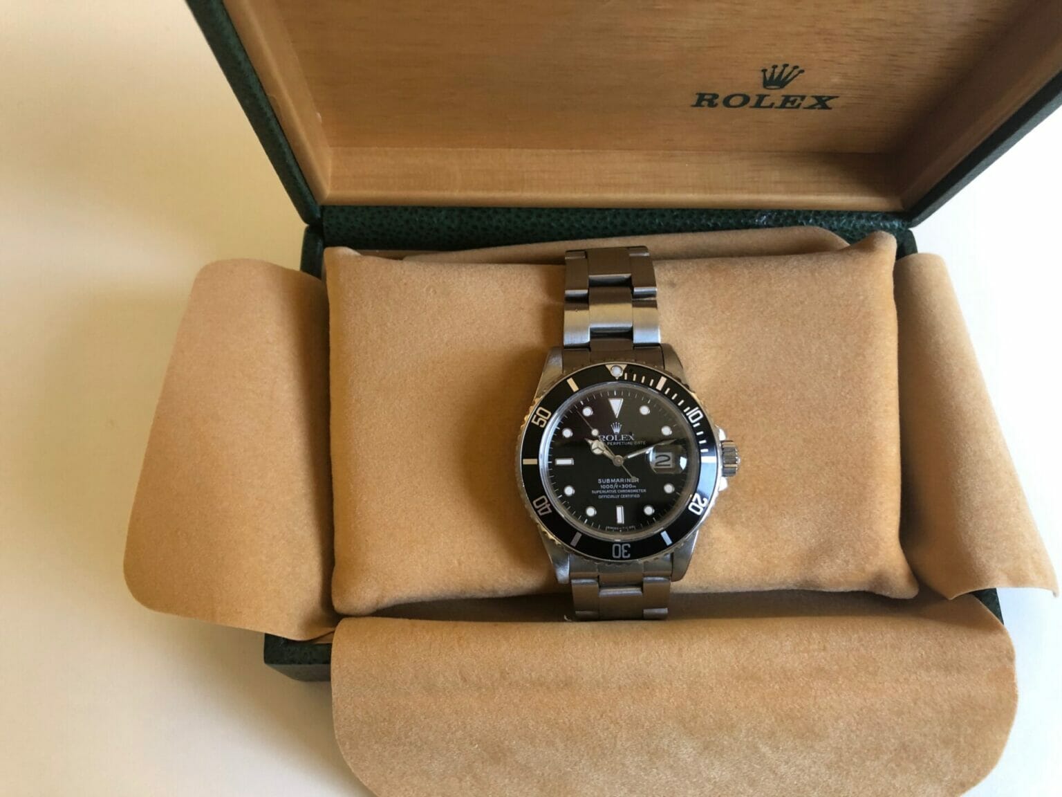 Rolex Submariner Data pre-vintage