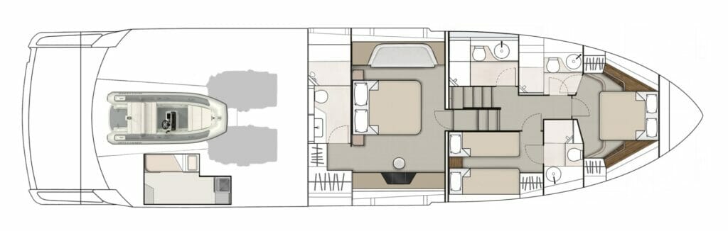 Targa 65 3 Cabin