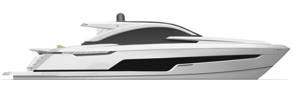 Targa 65 GT Side Profile (22MY)