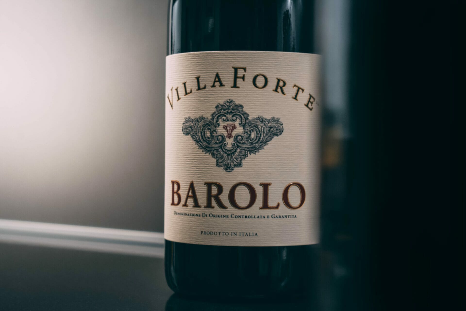 yachtsandmore lifestyle bottle of Italian Barolo wine