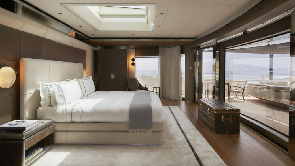 yachtsandmore lifestyle yacht interior owners cabin