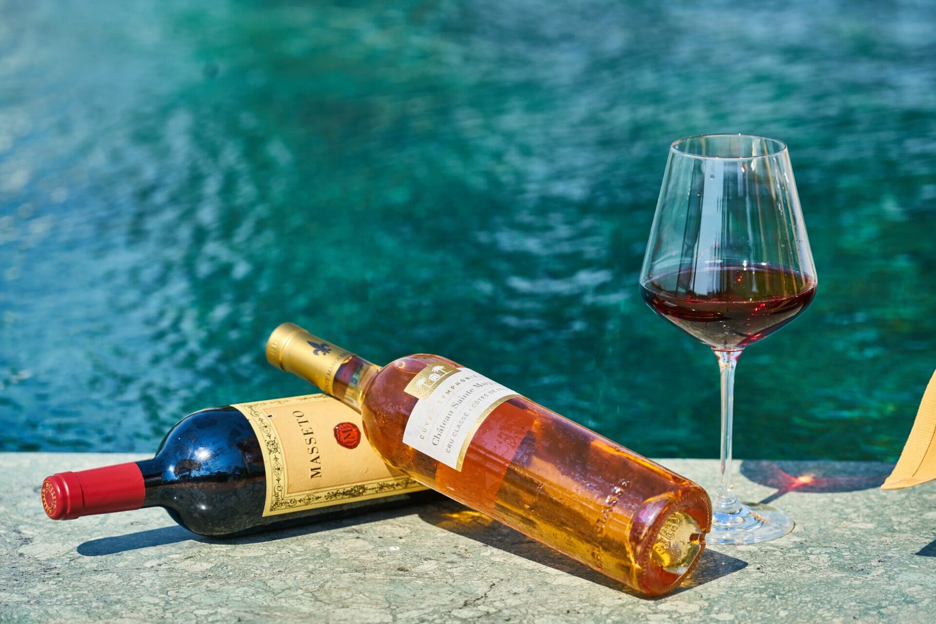 yachtsandmore lifestyle luxury Italian wine red rose