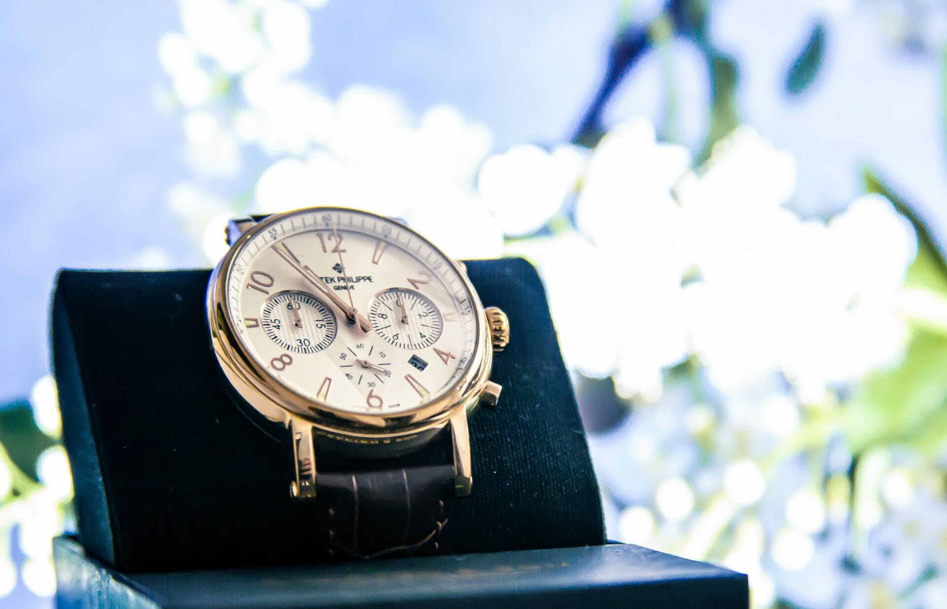 yachtsandmore lifestyle luxury watches Patek Philippe in box