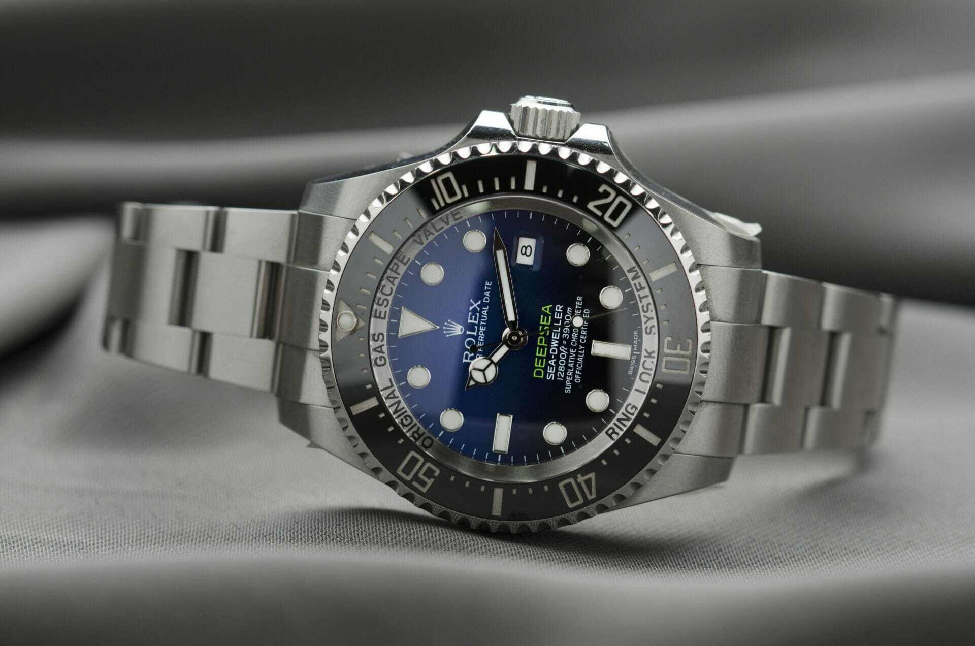 yachtsandmore lifestyle luxury watches Rolex deap see