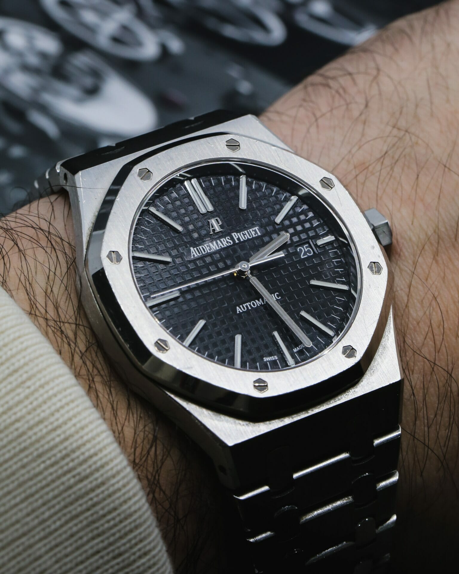yachtsandmore lifestyle luxury watches vintage AP automatic
