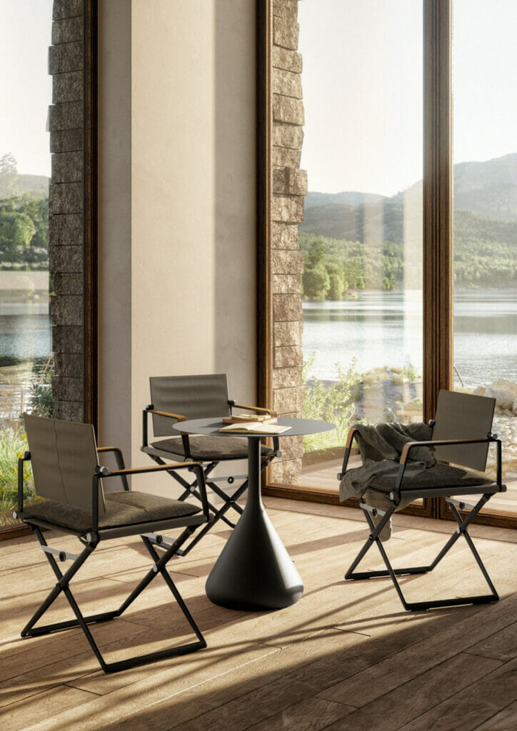 yachtsandmore lifestyle outdoor furniture Dedon sand Seax chairs
